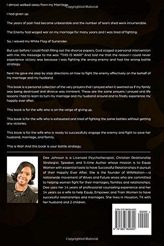 This is War: Effectively Praying for Your Husband When the Enemy Attacks