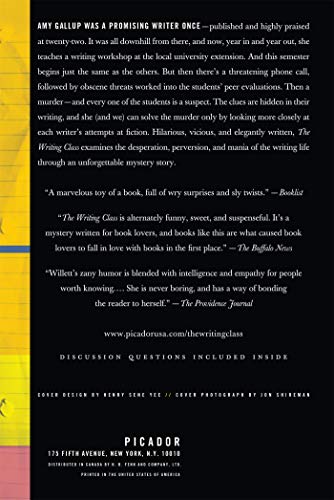 The Writing Class: A Novel (Amy Gallup, 1)