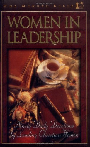 Women in Leadership: Daily Devotions to Guide Today's Leadin