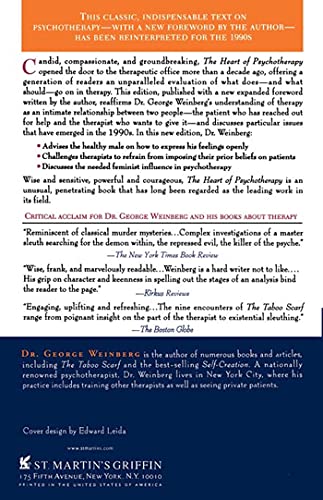 The Heart of Psychotherapy: The Most Honest, Revealing, Fascinating Account of What Goes On In Therapy