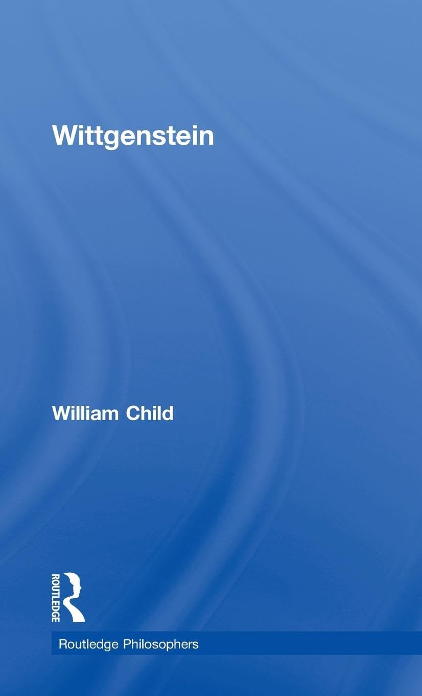 Wittgenstein (The Routledge Philosophers)