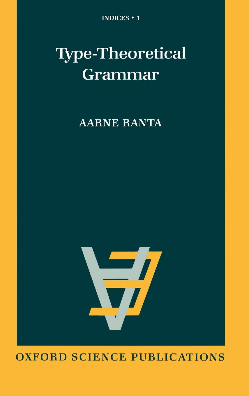 Type-Theoretical Grammar (Indices)