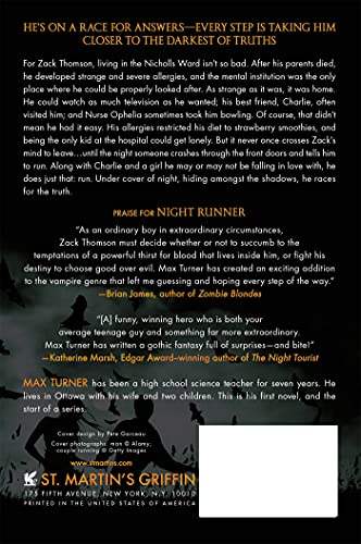Night Runner: A Novel (Night Runner Novels, 1)