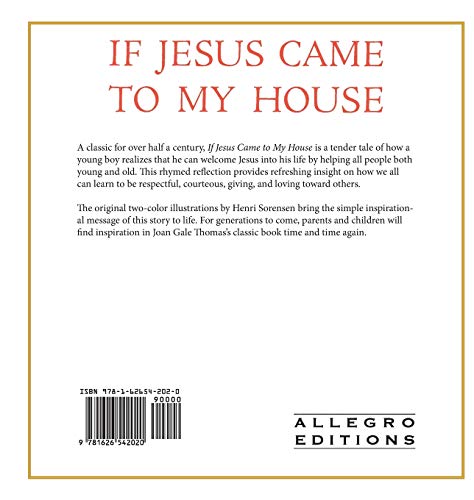 If Jesus Came to My House by Thomas, Joan G.