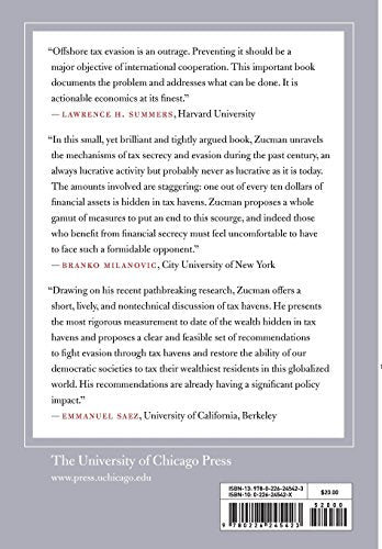 The Hidden Wealth of Nations: The Scourge of Tax Havens by Z