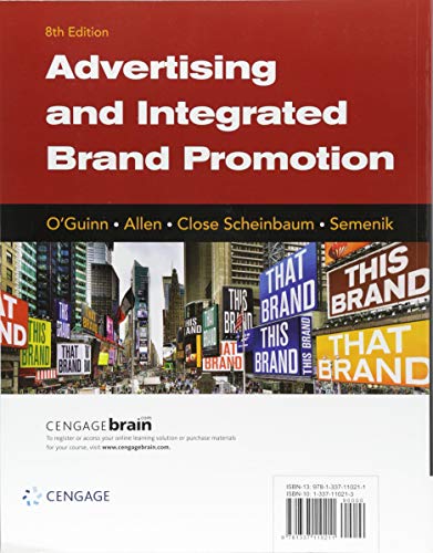 Advertising and Integrated Brand Promotion