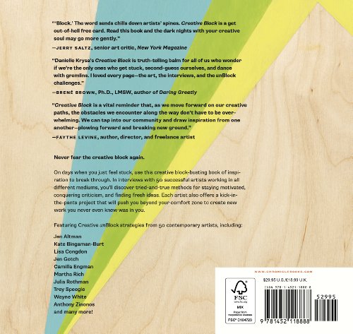 Creative Block: Get Unstuck, Discover New Ideas. Advice & Pr