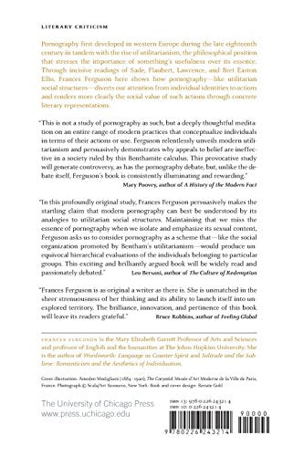 Pornography, the Theory: What Utilitarianism Did to Action