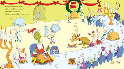 The Grinch's Great Big Flap Book: Over 60 Lift-the-Flaps Ins