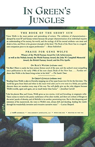 In Green's Jungles (Book of the Short Sun, Book 2) (Book of the Short Sun, 2)
