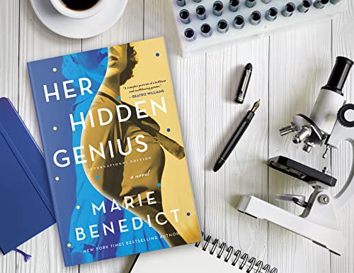 Her Hidden Genius: A Novel — back cover