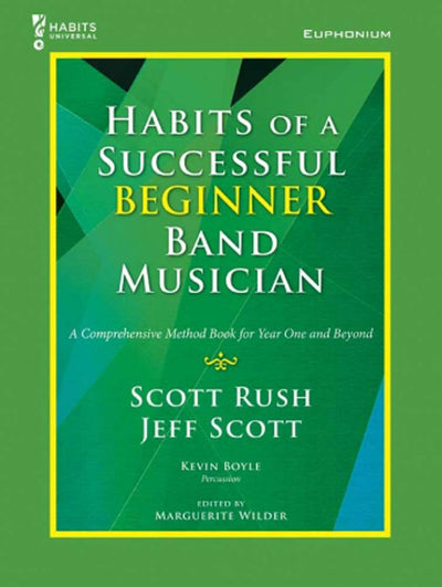 G-10172 - Habits Of A Successful Beginner Band Musician - Euphonium