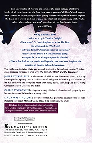 Inside "The Lion, the Witch and the Wardrobe": Myths, Mysteries, and Magic from the Chronicles of Narnia