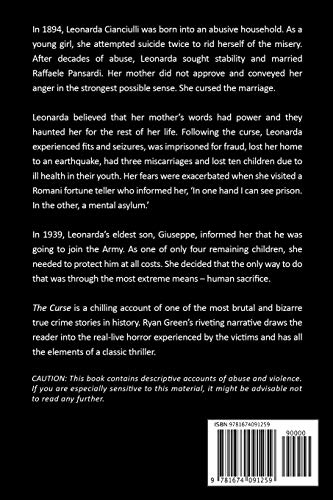 The Curse: A Shocking True Story of Superstition, Human Sacrifice and Cannibalism (True Crime)