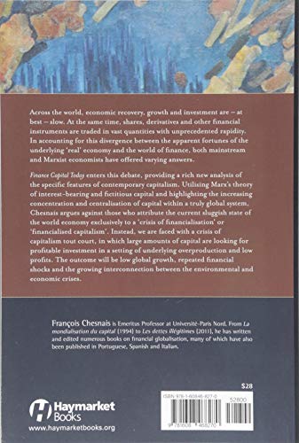 Finance Capital Today: Corporations and Banks in the Lasting Global Slump (Historical Materialism)