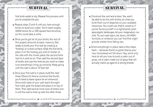 How to Fight A Bear...and Win: And 72 Other Real Survival Tips We Hope You'll Never Need (Uncle John's Do-it-yourself Book)