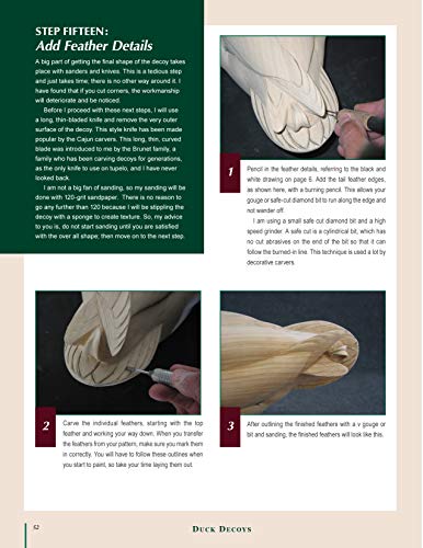 Duck Decoys: Classic Carving Projects Made Easy (Fox Chapel Publishing) Carve a Traditional Mallard Drake from Start-to-Finish, including Patterns, Paint Swatches, and Expert Step-by-Step Instruction