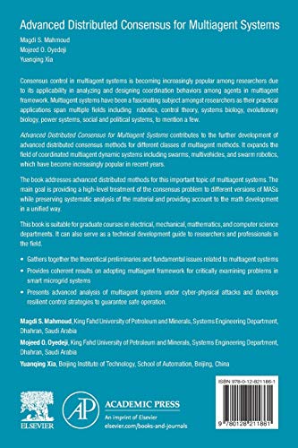 Advanced Distributed Consensus for Multiagent Systems