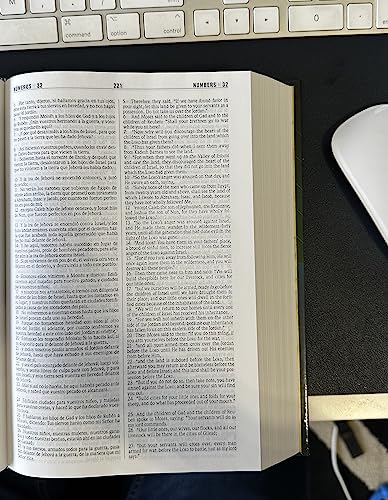 NKJV/RVR60, Bilingual Bible, Hardcover / NKJV/RVR60, Biblia Bilinge, Tapa dura (Spanish Edition)