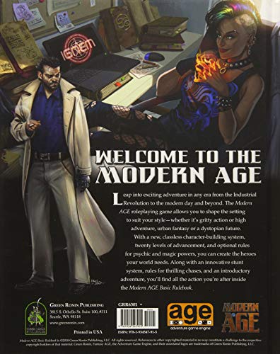 Modern AGE Basic Rulebook