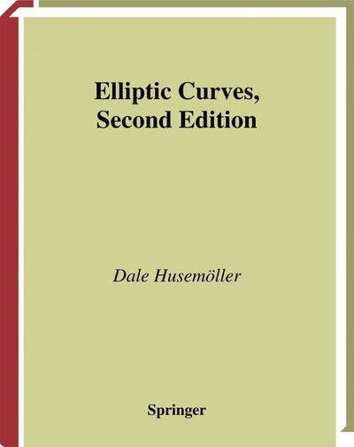 Elliptic Curves (Graduate Texts in Mathematics, 111)