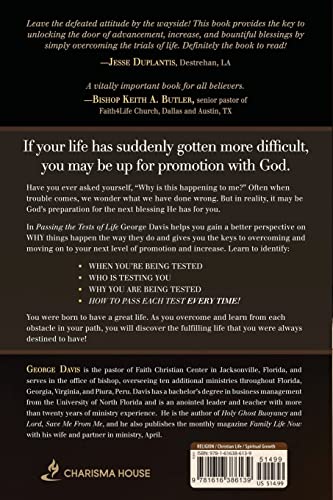 Passing the Tests of Life: Lessons to Get Unstuck and Prepar