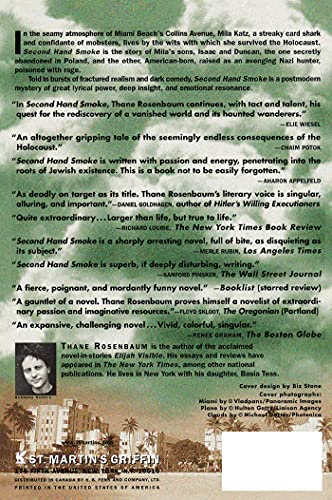 Second Hand Smoke: A Novel
