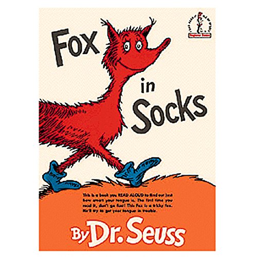 Fox in Socks Set of 3 by Dr. Seuss | Beginner Book