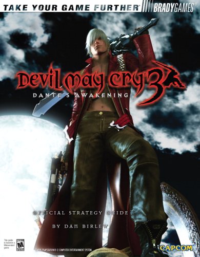 Devil May Cry 3: Dante's Awakening Official Strategy Guide b