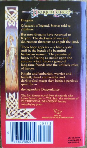 Dungeons and Dragons-DL VI Dragons of Autumn (Dragons of Autumn Twilight)