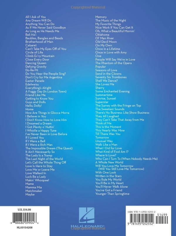 101 Broadway Songs - Cello Sheet Music Collection Instrumental Folio for Beginner to Intermediate Players Easy-to-Play Broadway Favorites Cello Songbook with Chord Symbols and Melodies