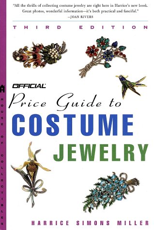 The Official Price Guide to Costume Jewelry, 3rd edition by