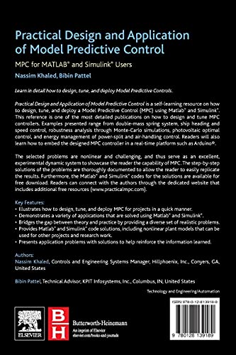Practical Design and Application of Model Predictive Control: MPC for MATLAB and Simulink Users
