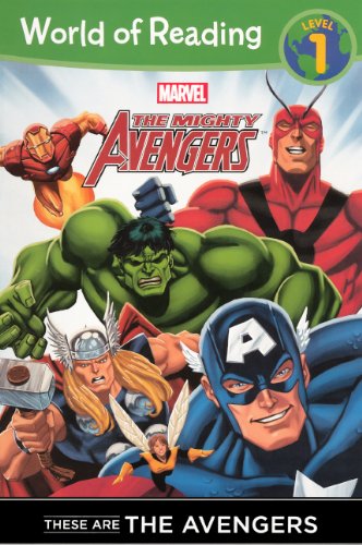 These Are the Avengers (World of Reading: Level 1) by Macri,