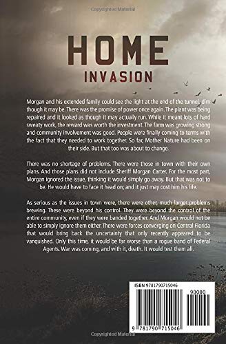 Home Invasion (The Survivalist Series) — back cover