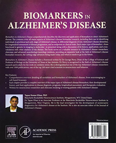 Biomarkers in Alzheimer's Disease