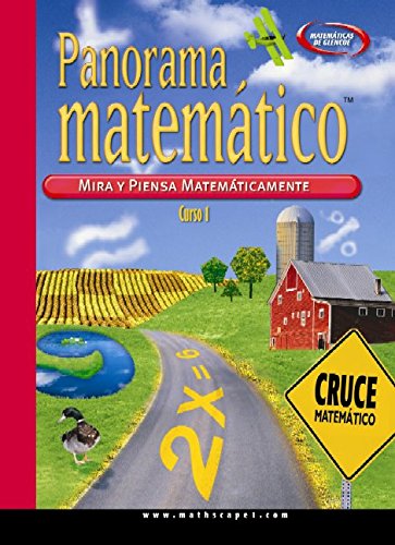 MathScape: Seeing and Thinking Mathematically, Course 1, Consolidated Spanish Student Guide