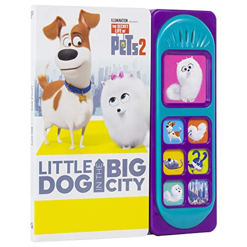 Secret Life of Pets 2 Little Sound Book - PI Kids