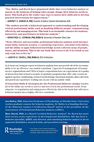 25 Essential Skills and Strategies for the Professional Beha