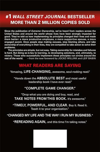 Extreme Ownership: How U.S. Navy SEALs Lead and Win (New Edition) (Extreme Ownership Trilogy, 1)