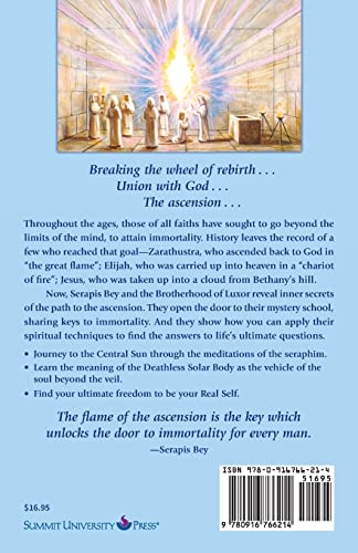 Dossier on the Ascension — back cover
