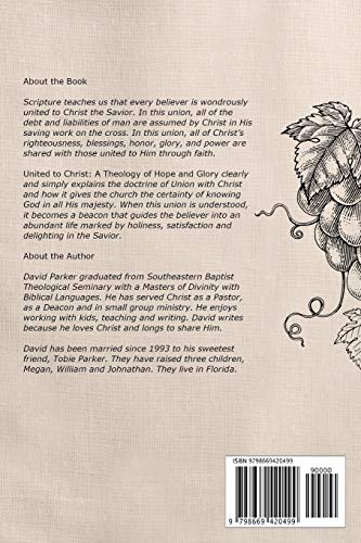 United to Christ: A Theology of Hope and Glory