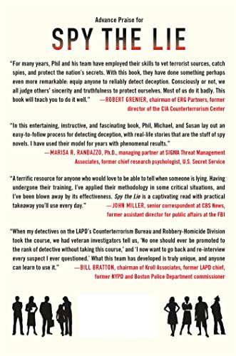 Spy the Lie: Former CIA Officers Teach You How to Detect Deception