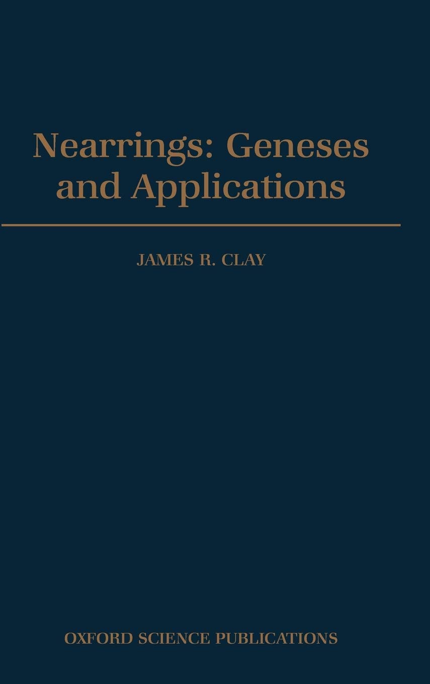 Nearrings: Geneses and Applications (Oxford Science Publications)