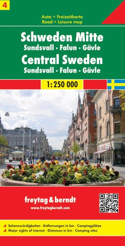 Sheet 4, Sweden Central/Sundsvall/Falun/Gavle