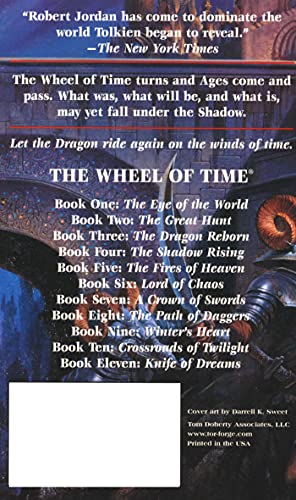 The Fires of Heaven (The Wheel of Time, Book 5) (Wheel of Time, 5)