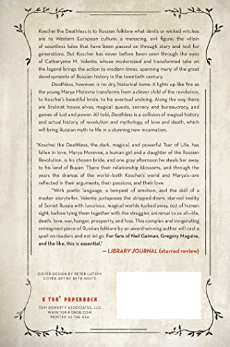 Deathless — back cover