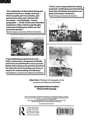 Recognising European Modernities: A Montage of the Present
