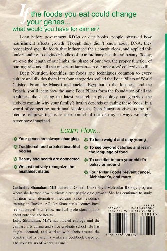 Deep Nutrition: Why Your Genes Need Traditional Food by Cath