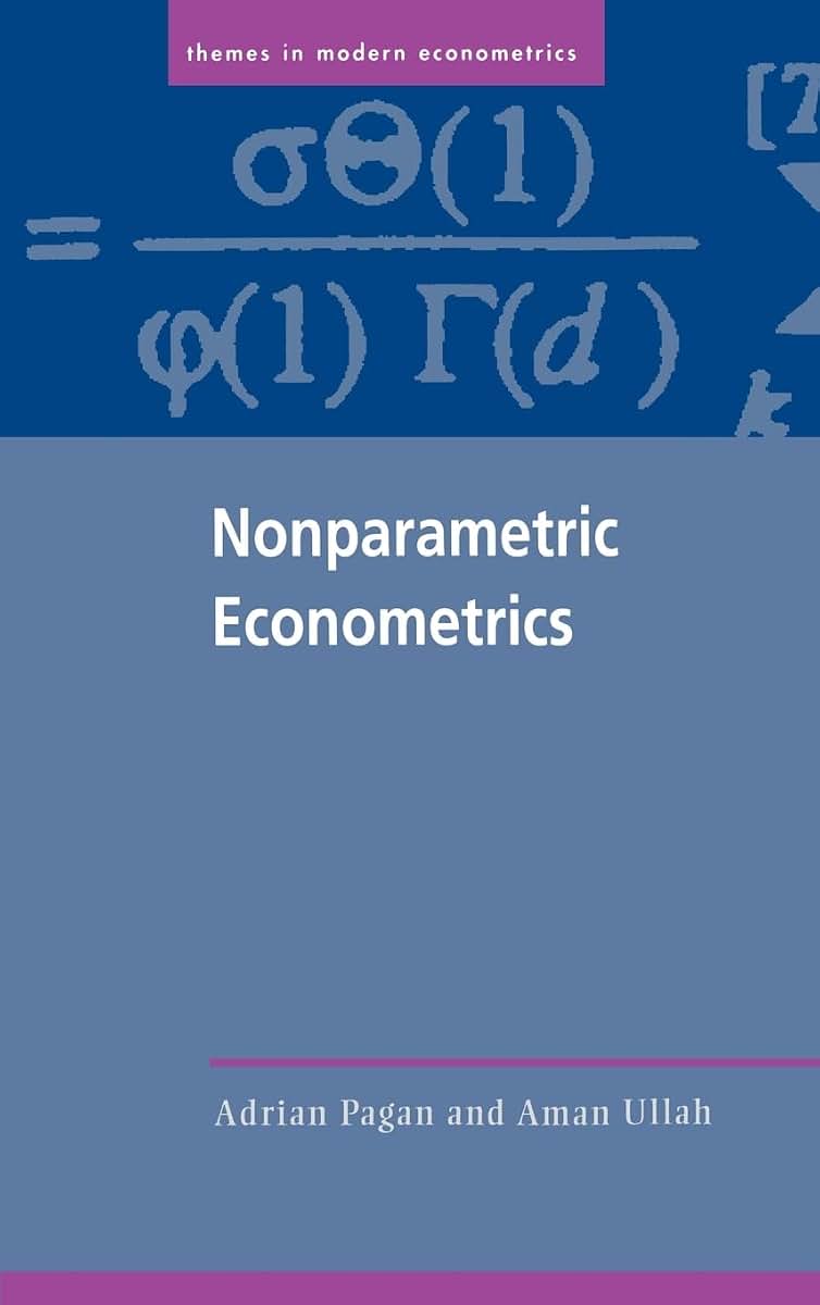 Nonparametric Econometrics (Themes in Modern Econometrics)